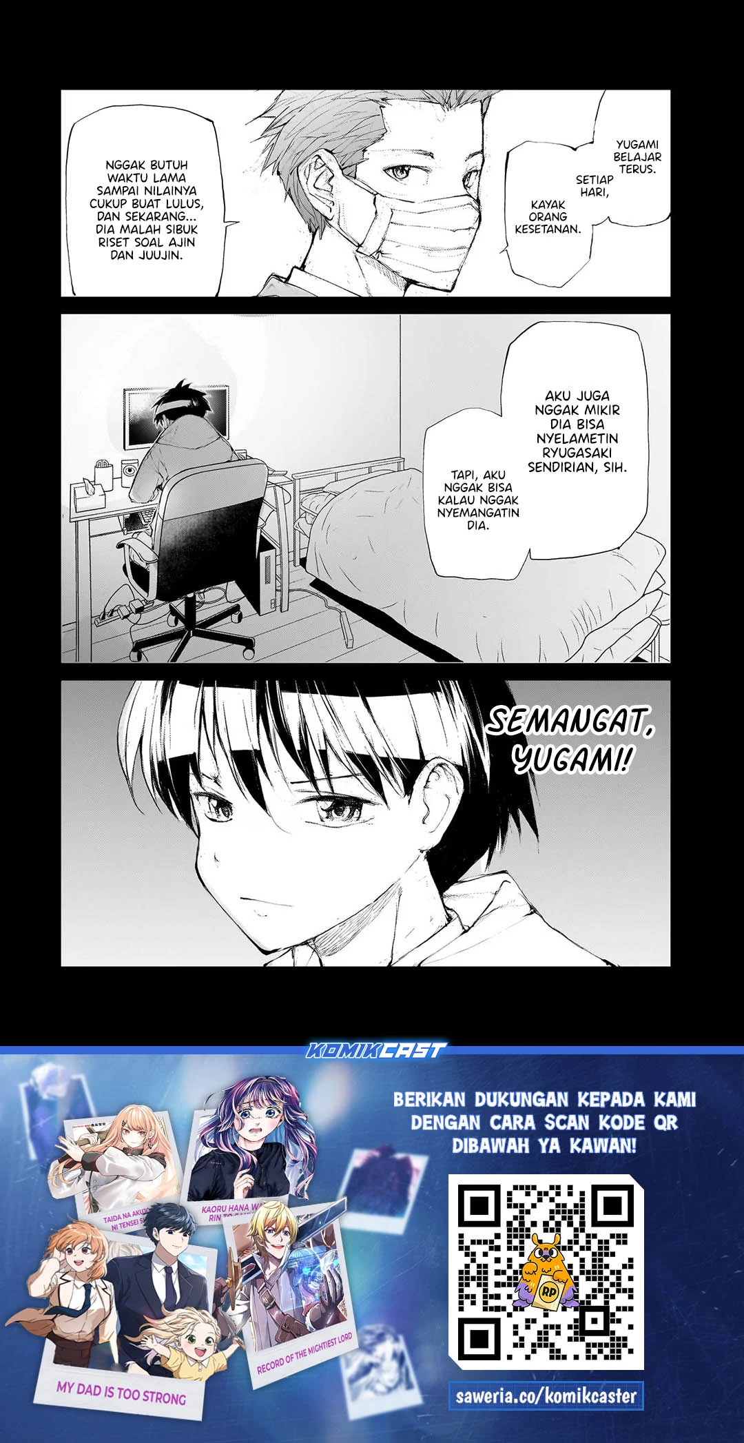 Halaman 5 — Mukasete! Ryuugasaki-san Chapter 125