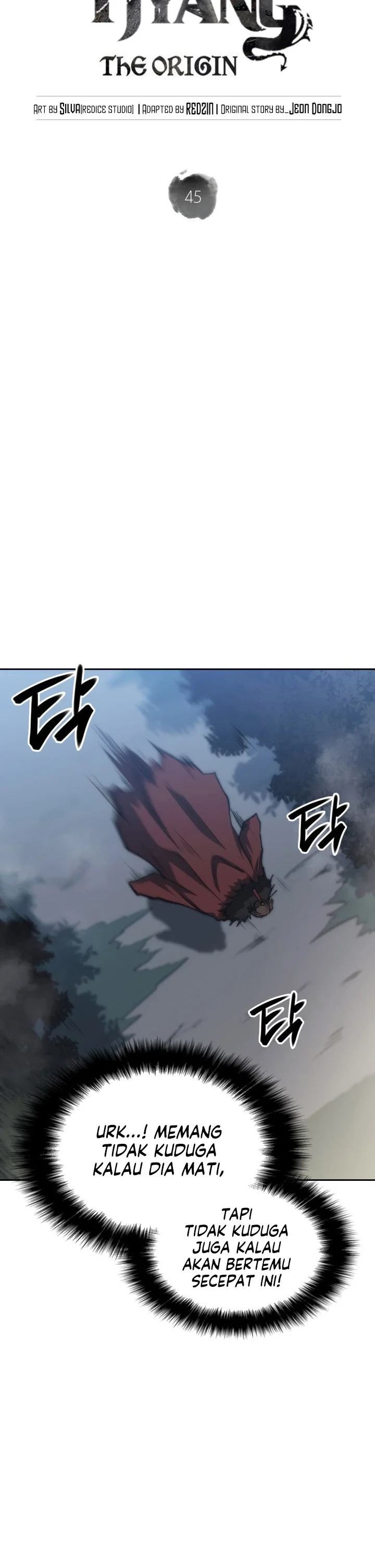 Halaman 15 — Mookhyang: The Origin Chapter 45