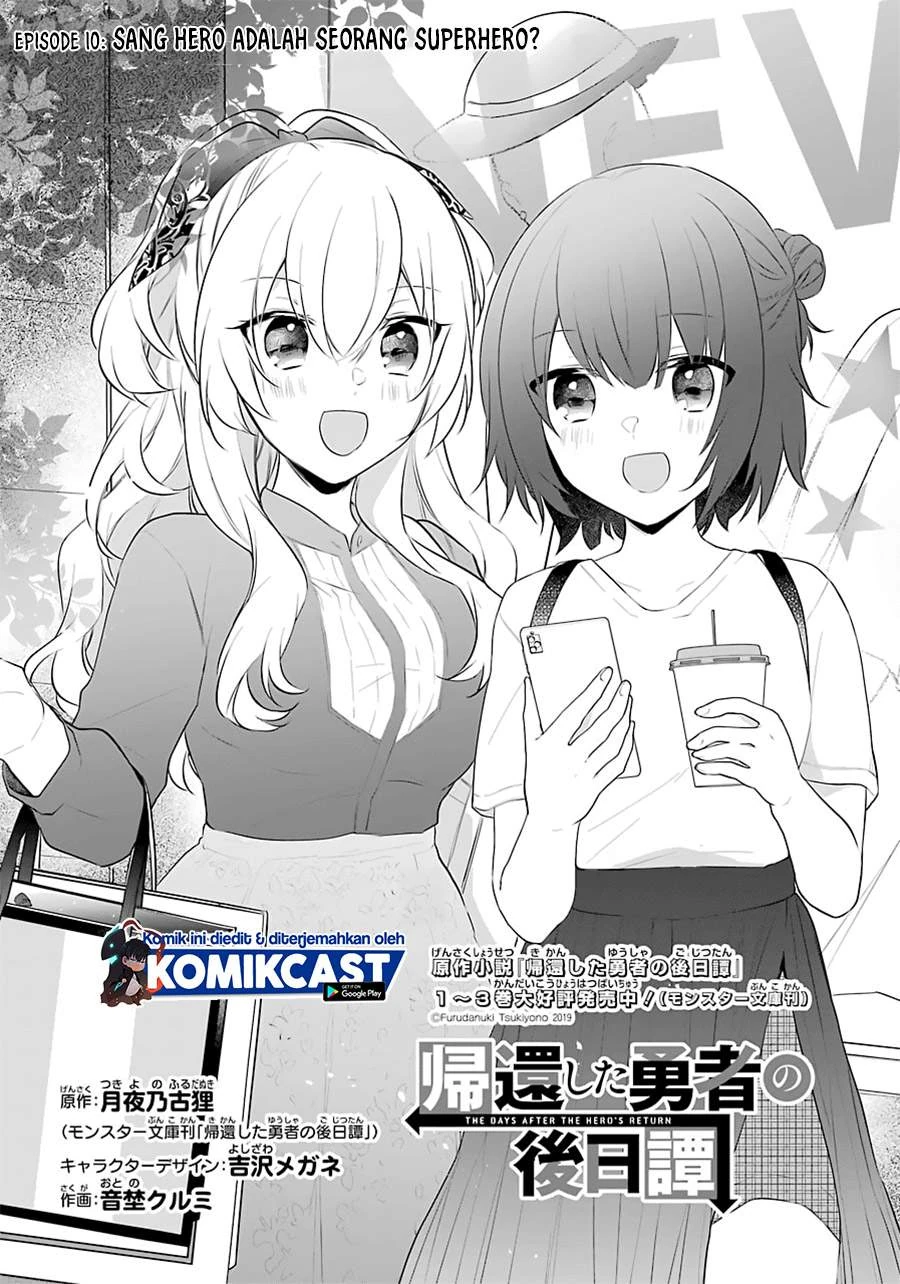 Halaman 3 — Kikan shita Yuusha no Gojitsudan Chapter 10