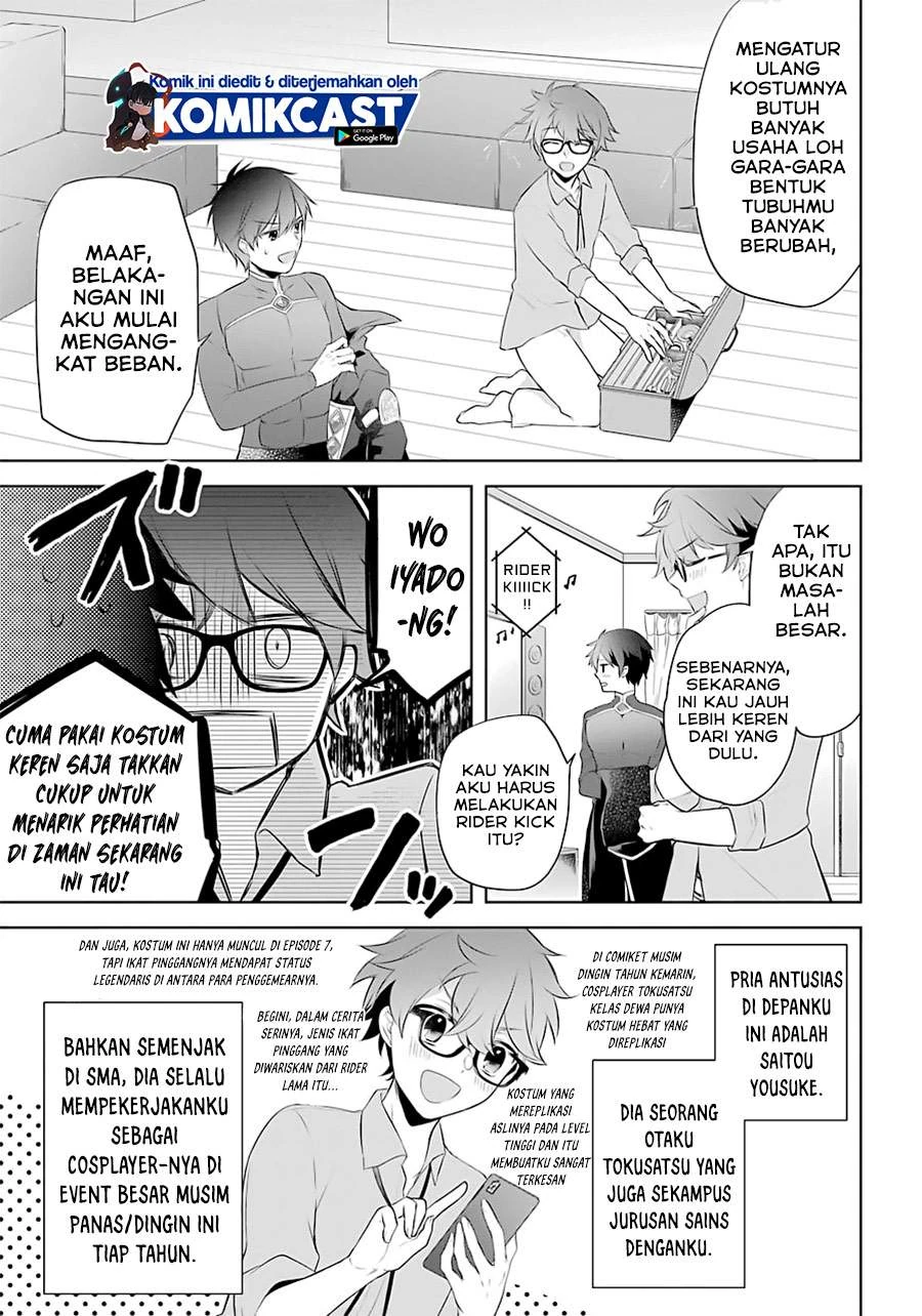 Halaman 5 — Kikan shita Yuusha no Gojitsudan Chapter 10