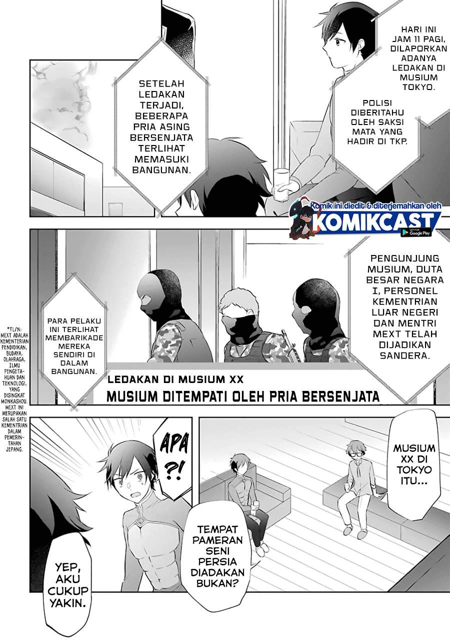 Halaman 8 — Kikan shita Yuusha no Gojitsudan Chapter 10