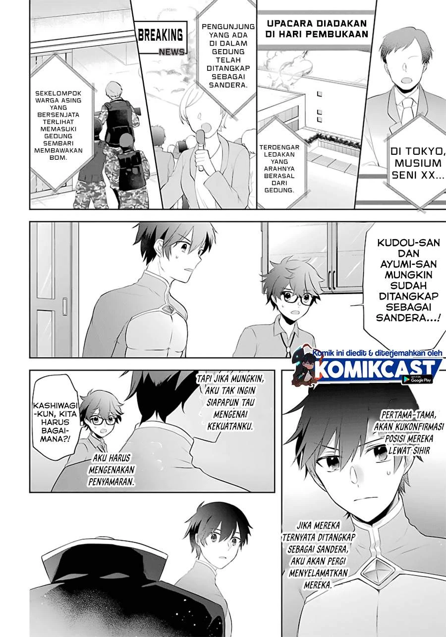 Halaman 9 — Kikan shita Yuusha no Gojitsudan Chapter 10