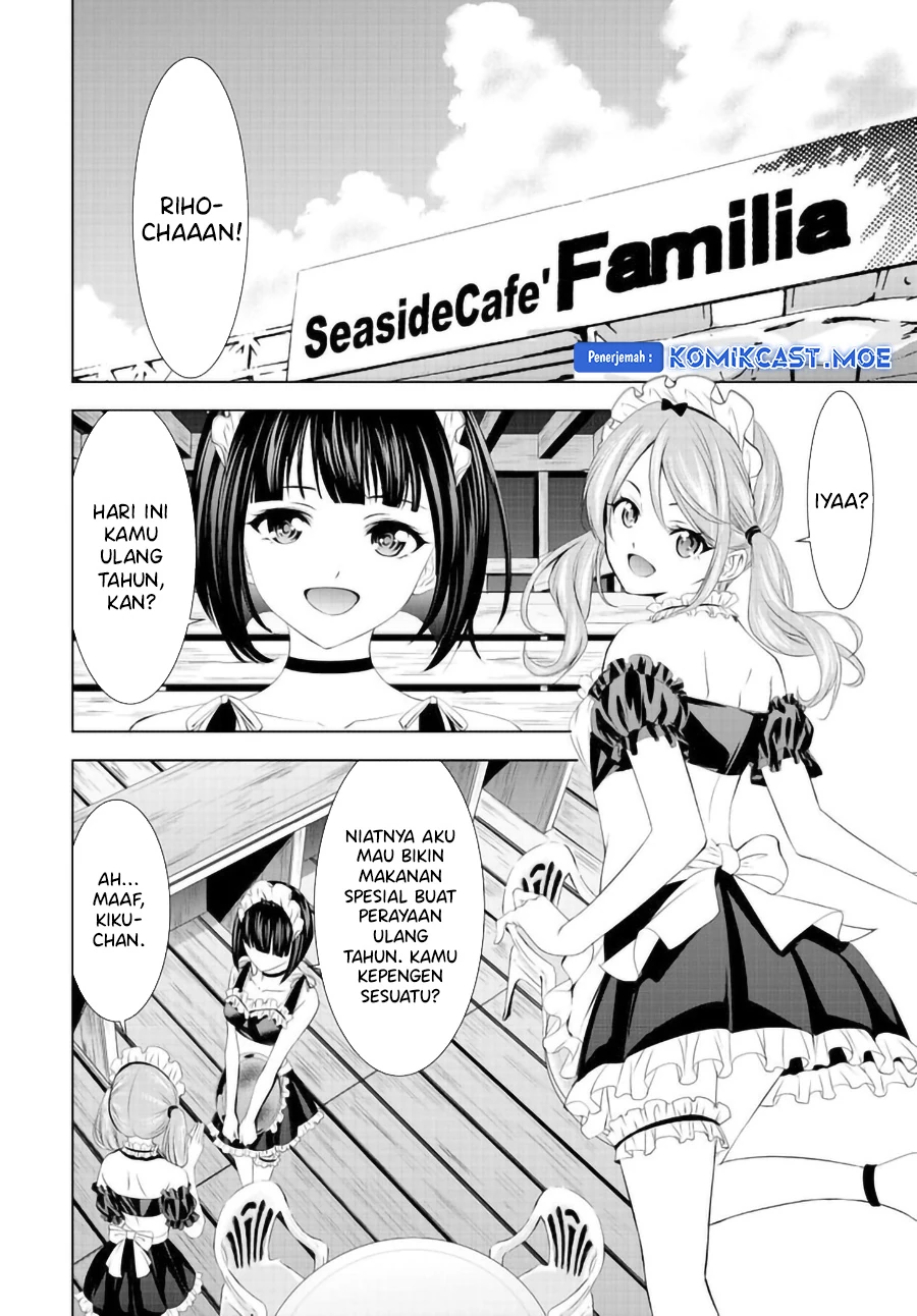 Halaman 3 — Megami no Café Terrace Chapter 148