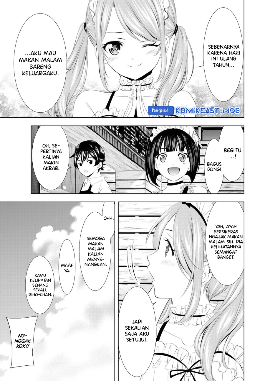 Halaman 4 — Megami no Café Terrace Chapter 148