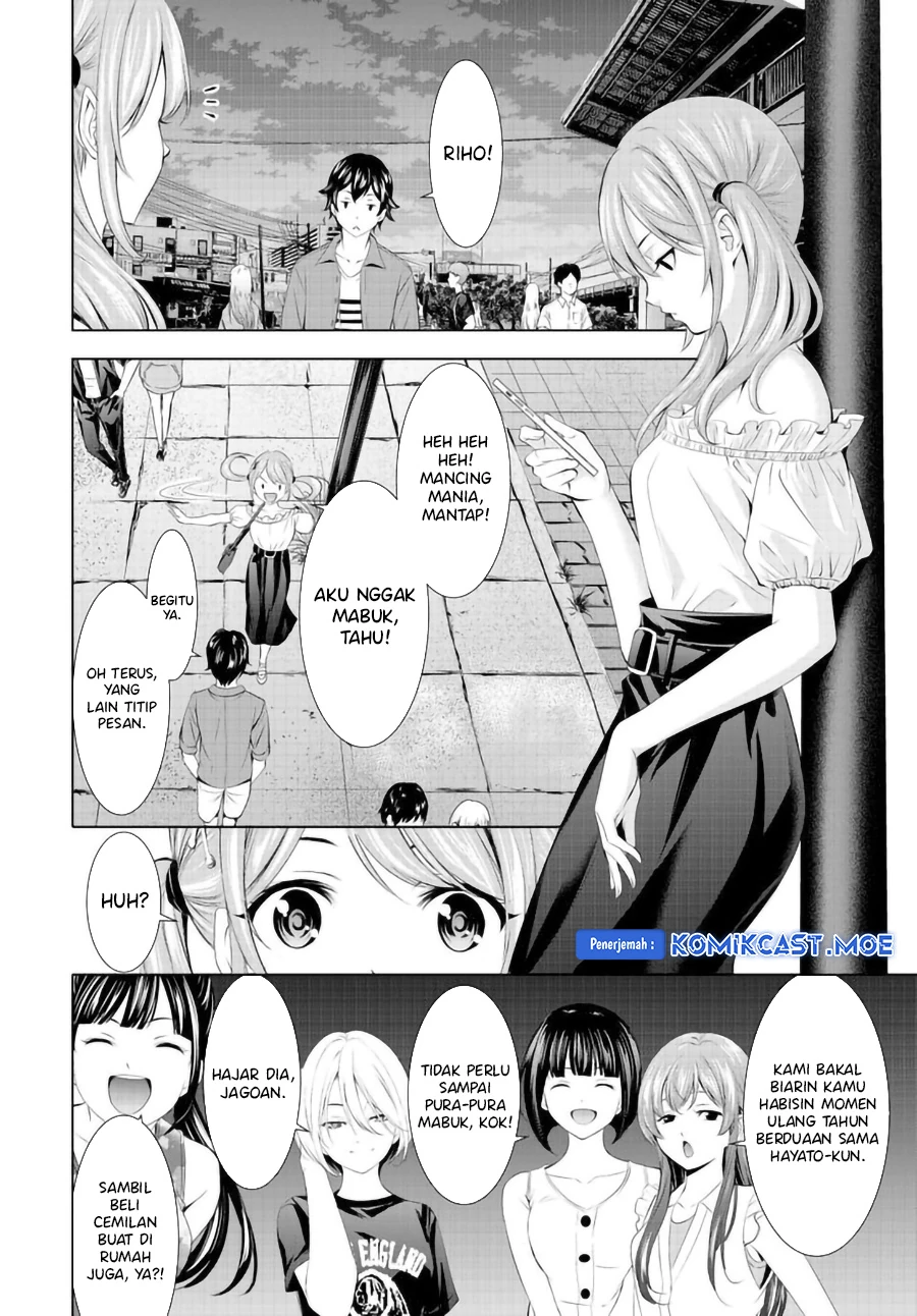 Halaman 6 — Megami no Café Terrace Chapter 148