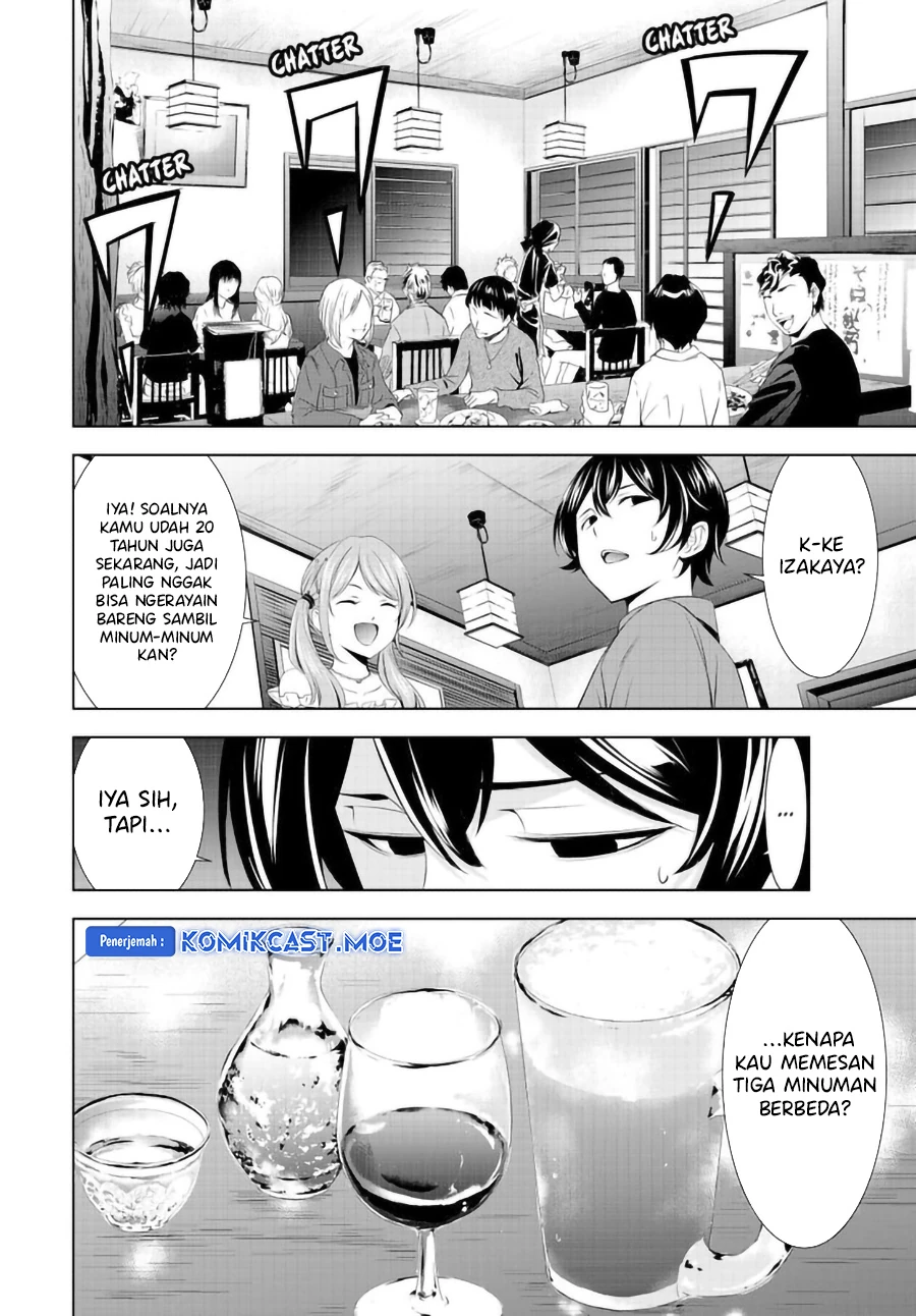 Halaman 8 — Megami no Café Terrace Chapter 148
