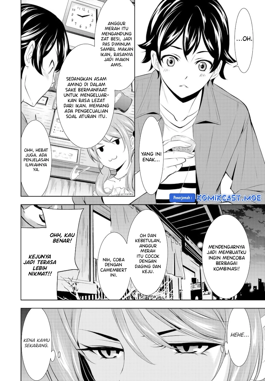 Halaman 9 — Megami no Café Terrace Chapter 148