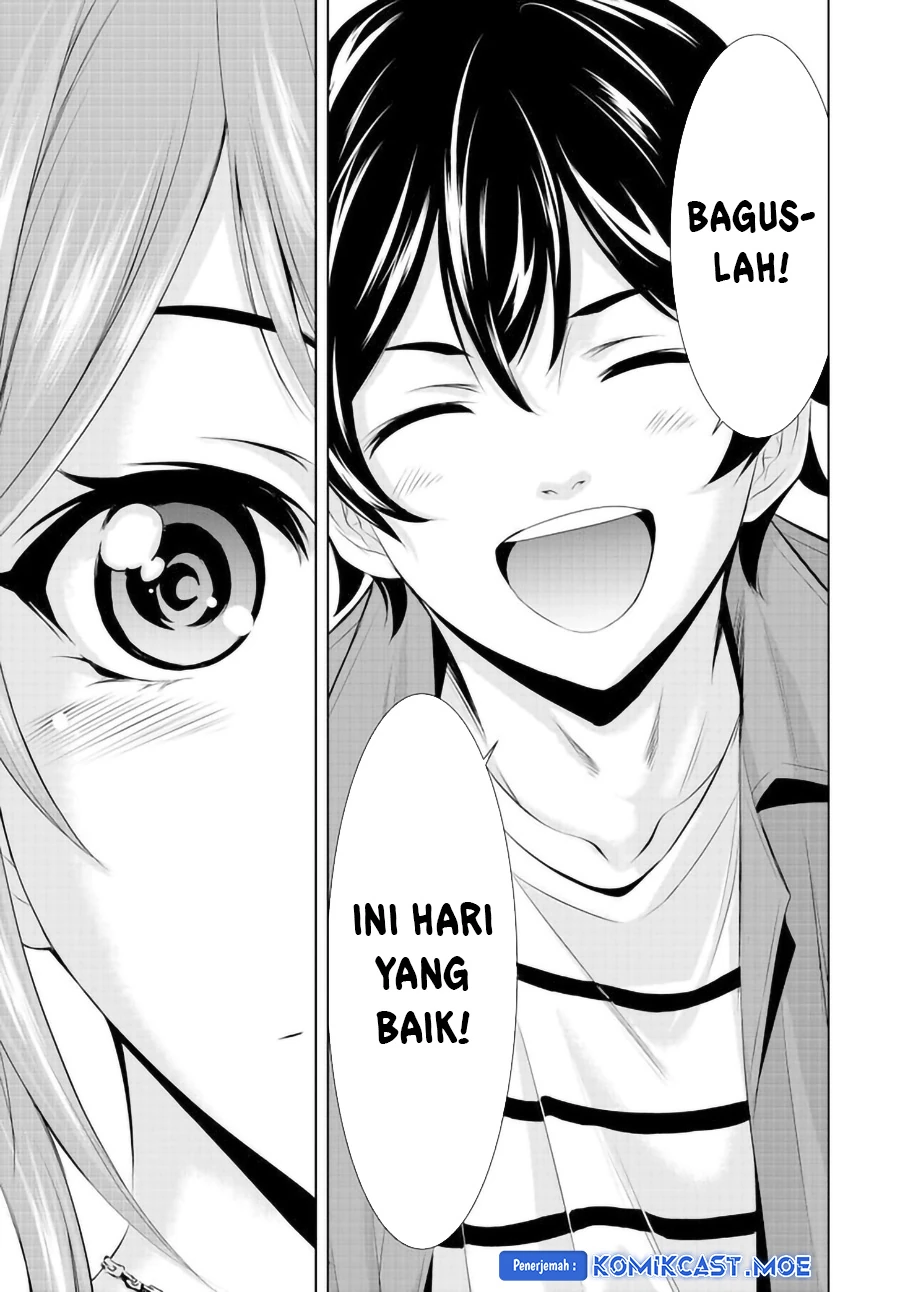 Halaman 12 — Megami no Café Terrace Chapter 148