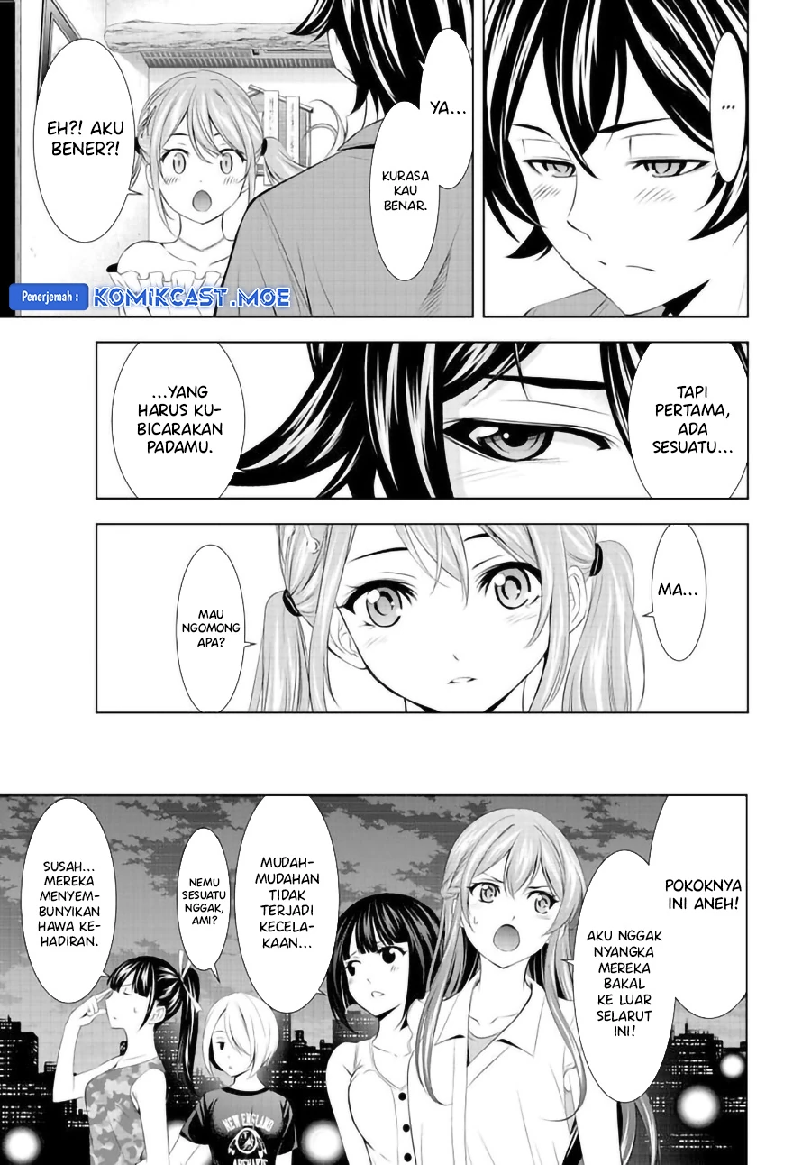 Halaman 14 — Megami no Café Terrace Chapter 148