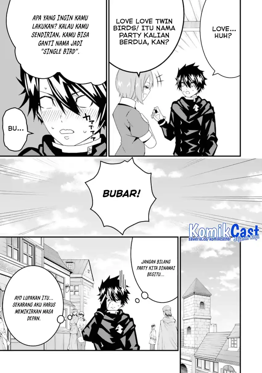 Halaman 6 — Ore ni wa Kono Kuragari ga Kokochi Yokatta: Zetsubou kara Hajimaru Isekai Seikatsu, Kami no Kimagure de Kyousei Haishinchuu Chapter 31