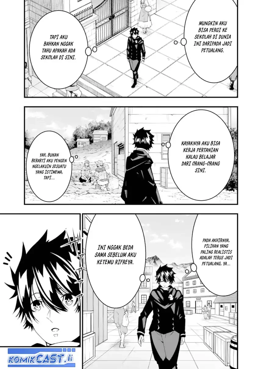 Halaman 8 — Ore ni wa Kono Kuragari ga Kokochi Yokatta: Zetsubou kara Hajimaru Isekai Seikatsu, Kami no Kimagure de Kyousei Haishinchuu Chapter 31