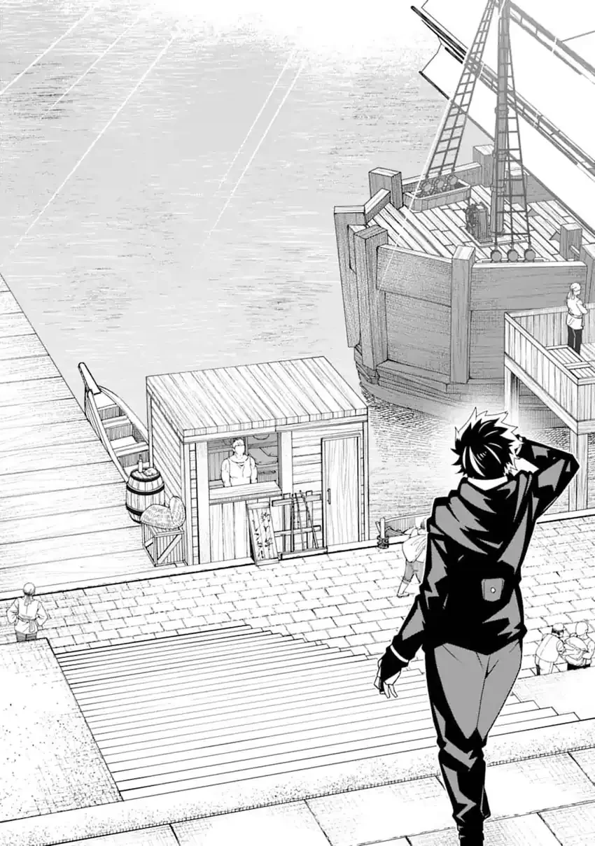 Halaman 9 — Ore ni wa Kono Kuragari ga Kokochi Yokatta: Zetsubou kara Hajimaru Isekai Seikatsu, Kami no Kimagure de Kyousei Haishinchuu Chapter 31