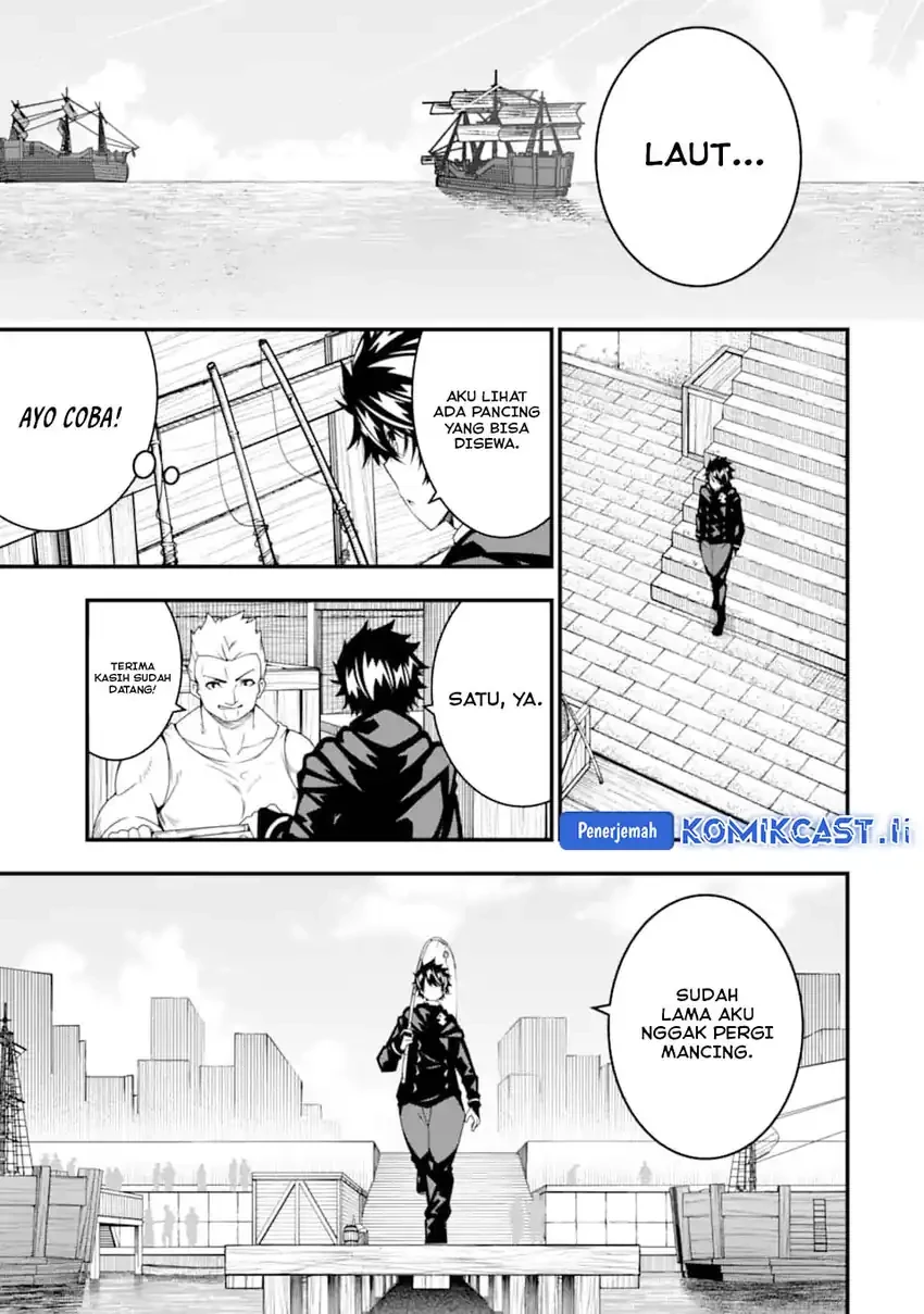 Halaman 10 — Ore ni wa Kono Kuragari ga Kokochi Yokatta: Zetsubou kara Hajimaru Isekai Seikatsu, Kami no Kimagure de Kyousei Haishinchuu Chapter 31