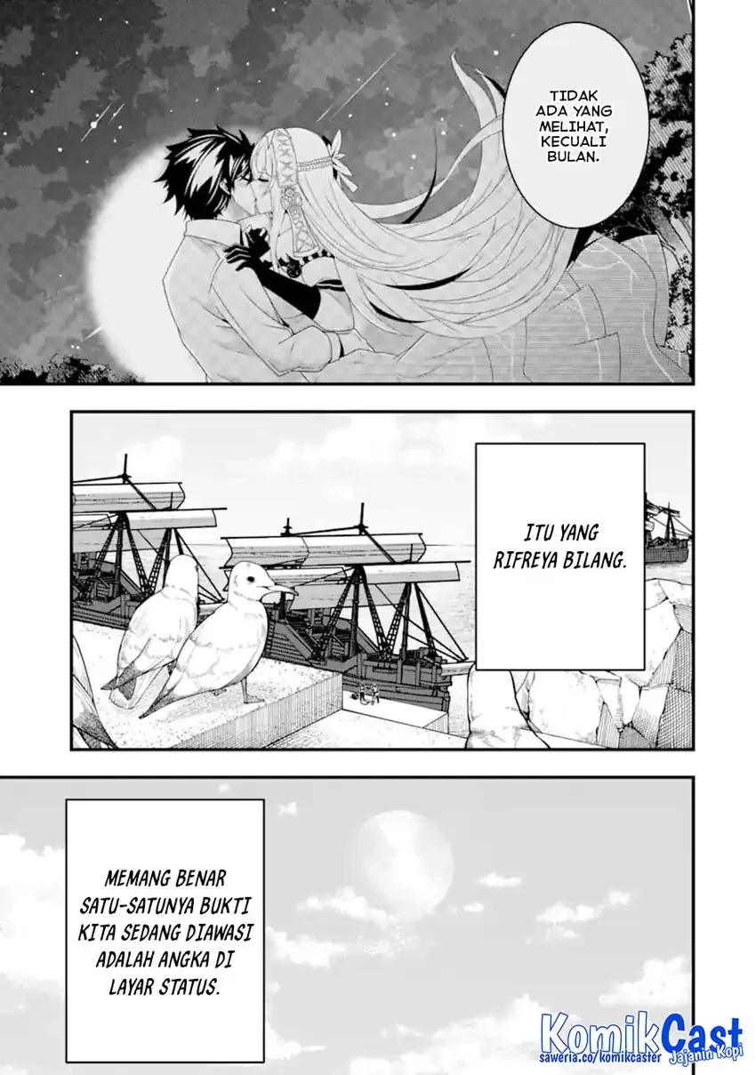 Halaman 12 — Ore ni wa Kono Kuragari ga Kokochi Yokatta: Zetsubou kara Hajimaru Isekai Seikatsu, Kami no Kimagure de Kyousei Haishinchuu Chapter 31