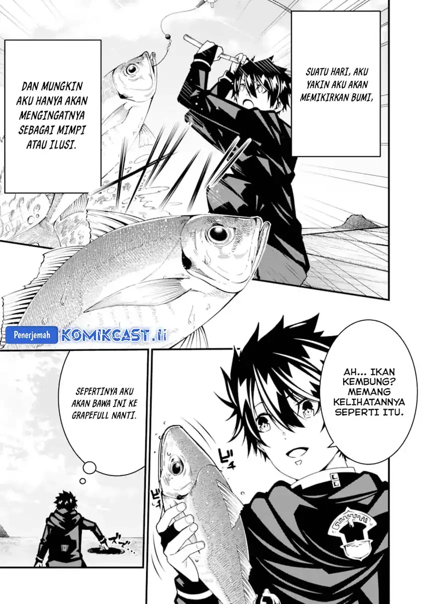 Halaman 14 — Ore ni wa Kono Kuragari ga Kokochi Yokatta: Zetsubou kara Hajimaru Isekai Seikatsu, Kami no Kimagure de Kyousei Haishinchuu Chapter 31