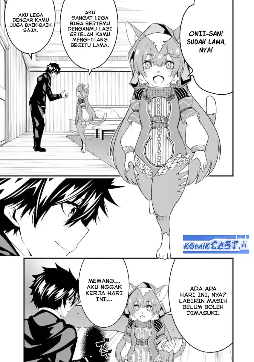 Halaman 18 — Ore ni wa Kono Kuragari ga Kokochi Yokatta: Zetsubou kara Hajimaru Isekai Seikatsu, Kami no Kimagure de Kyousei Haishinchuu Chapter 31