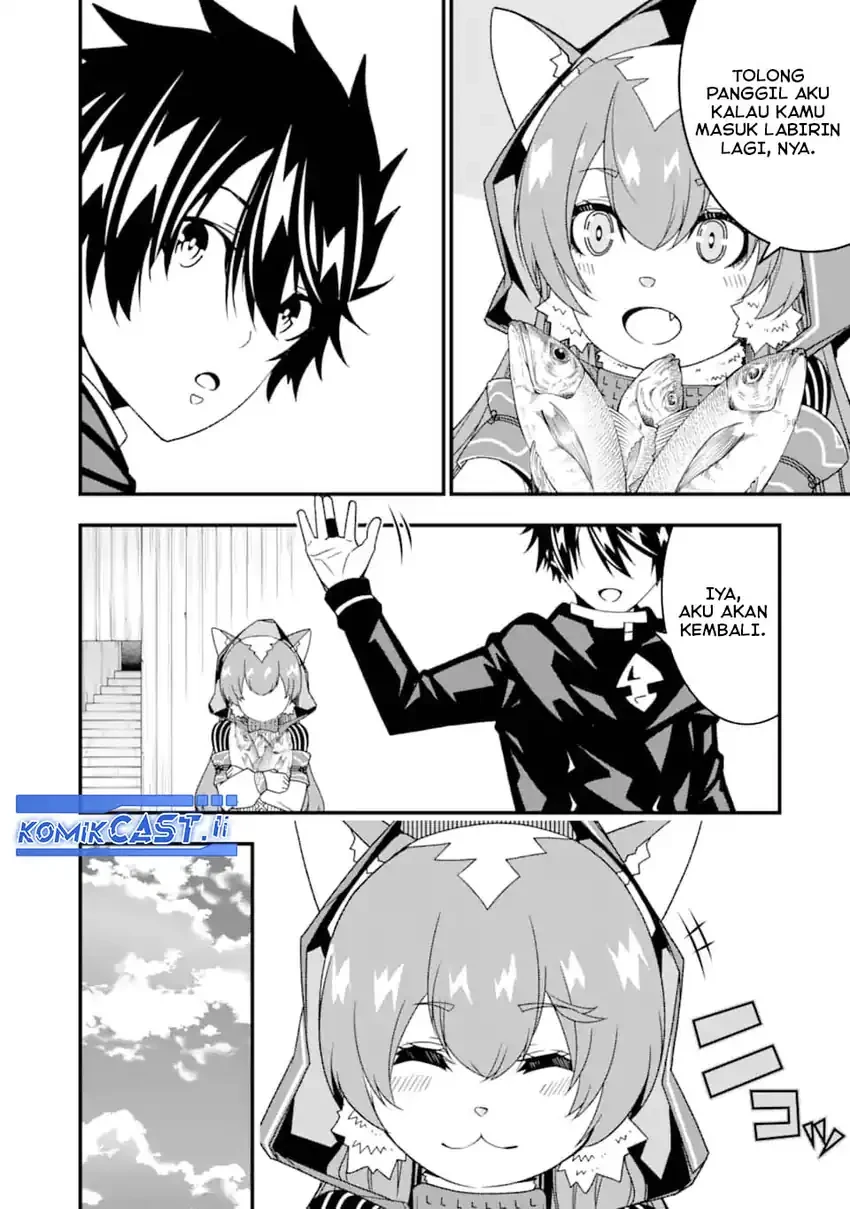 Halaman 20 — Ore ni wa Kono Kuragari ga Kokochi Yokatta: Zetsubou kara Hajimaru Isekai Seikatsu, Kami no Kimagure de Kyousei Haishinchuu Chapter 31