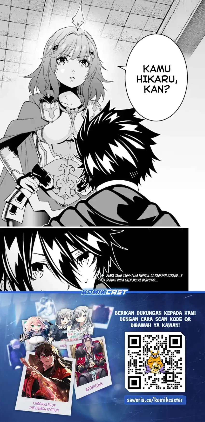 Halaman 24 — Ore ni wa Kono Kuragari ga Kokochi Yokatta: Zetsubou kara Hajimaru Isekai Seikatsu, Kami no Kimagure de Kyousei Haishinchuu Chapter 31