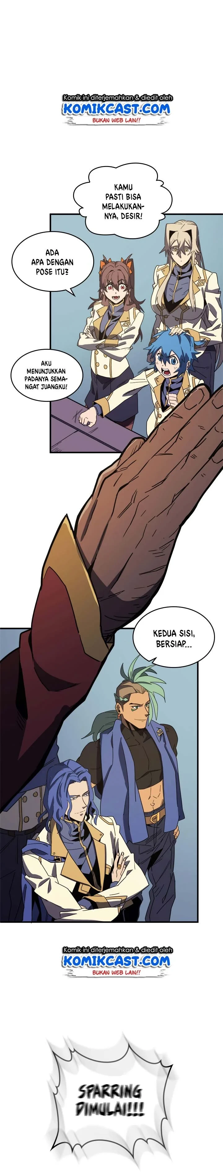 Halaman 9 — A Returner's Magic Should Be Special Chapter 102