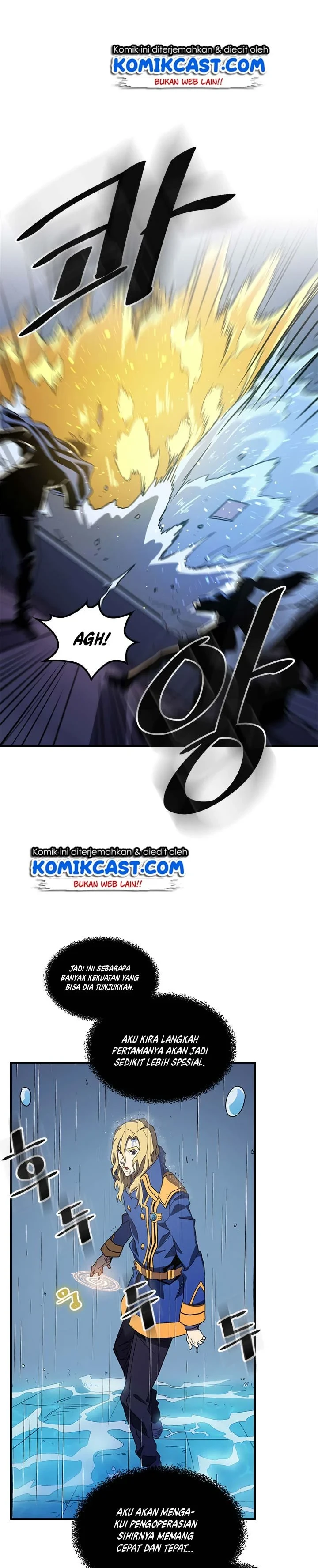 Halaman 11 — A Returner's Magic Should Be Special Chapter 102