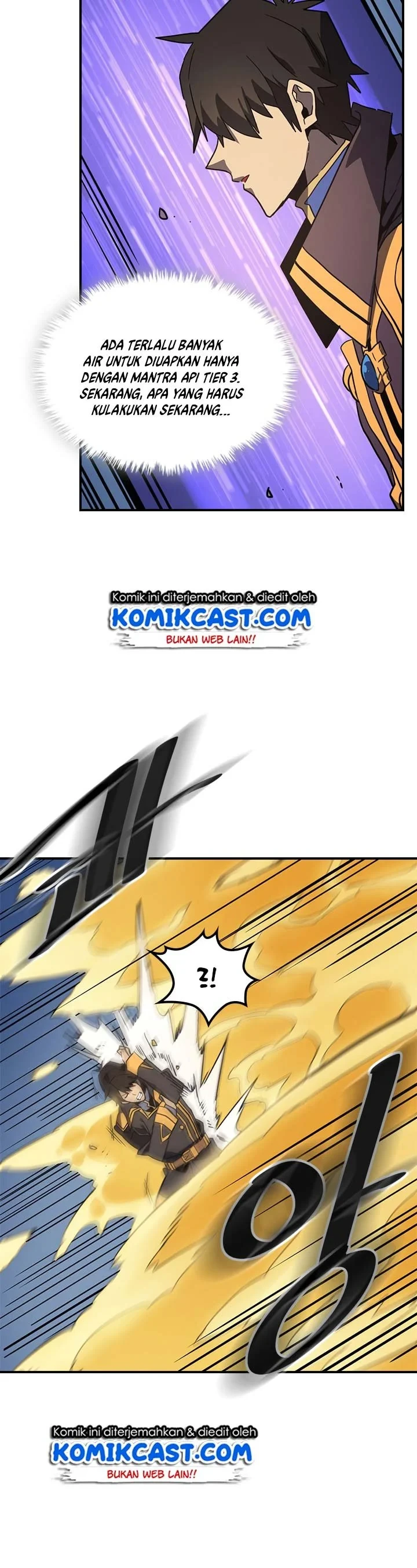 Halaman 24 — A Returner's Magic Should Be Special Chapter 102