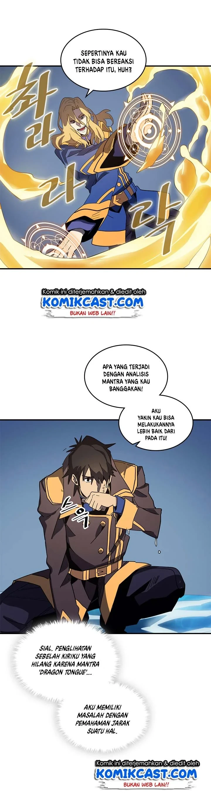 Halaman 25 — A Returner's Magic Should Be Special Chapter 102