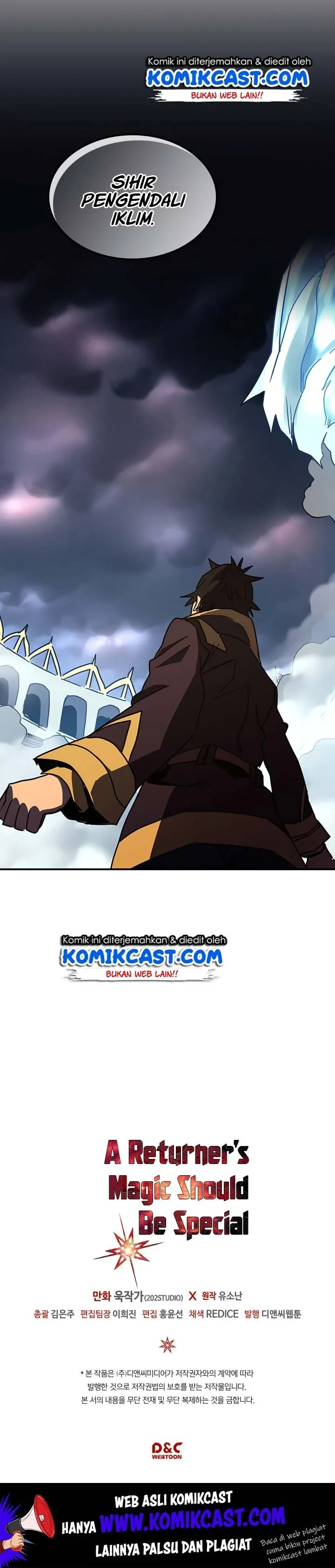 Halaman 31 — A Returner's Magic Should Be Special Chapter 102