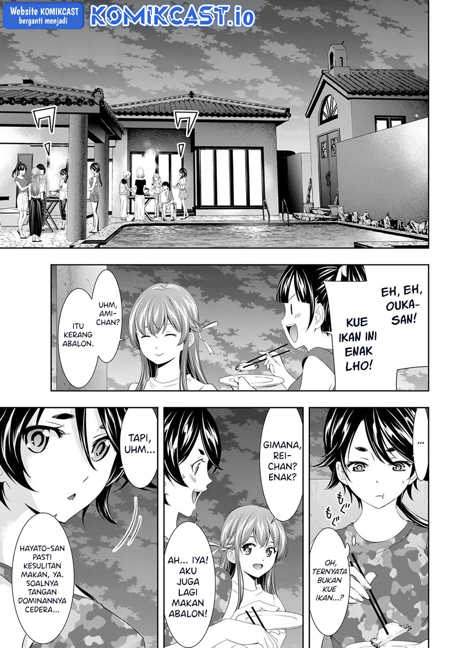 Halaman 4 — Megami no Café Terrace Chapter 110