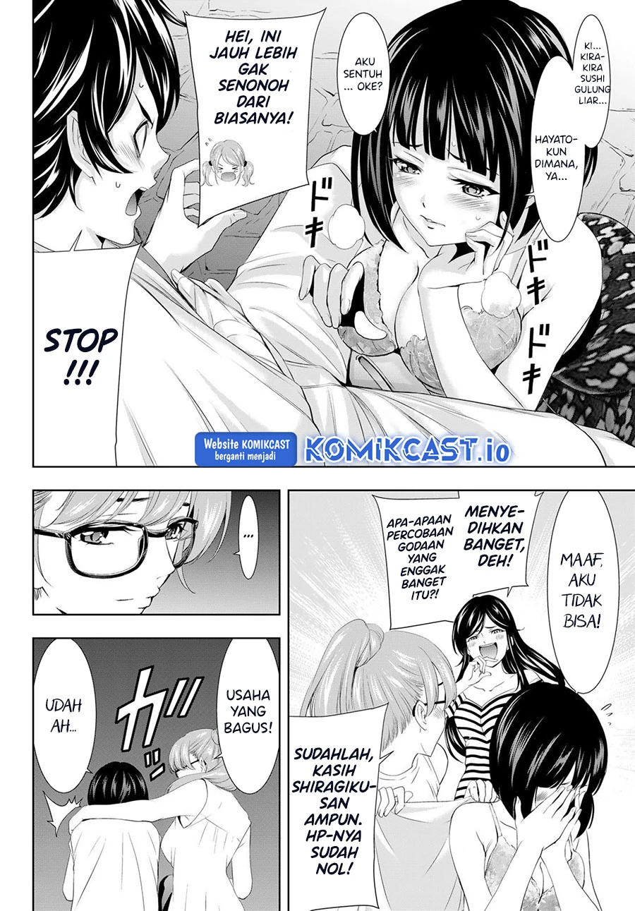 Halaman 9 — Megami no Café Terrace Chapter 110