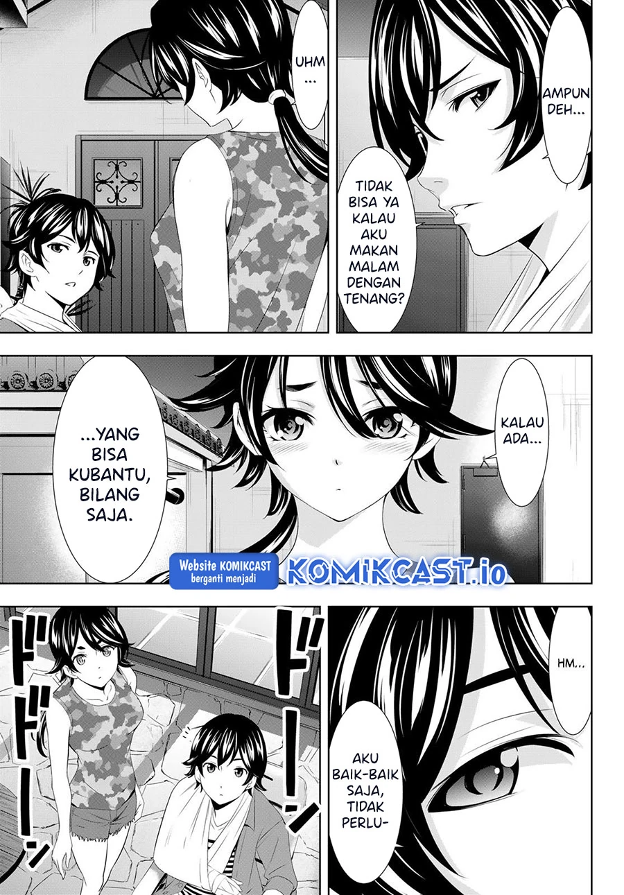 Halaman 10 — Megami no Café Terrace Chapter 110