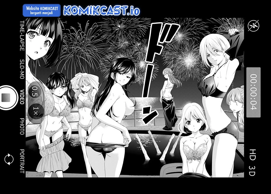Halaman 14 — Megami no Café Terrace Chapter 110