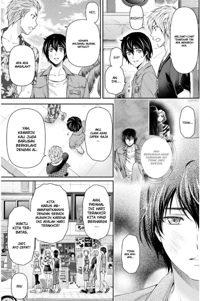 Halaman 4 — Domestic na Kanojo Chapter 54