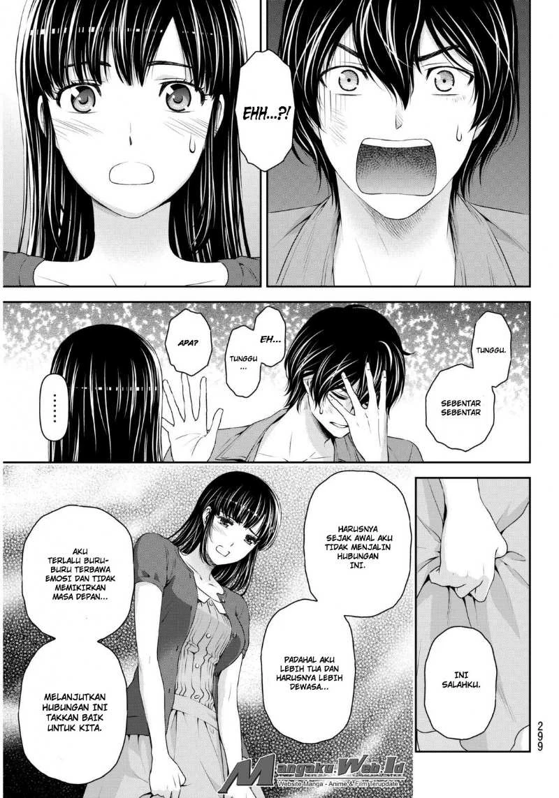 Halaman 9 — Domestic na Kanojo Chapter 54