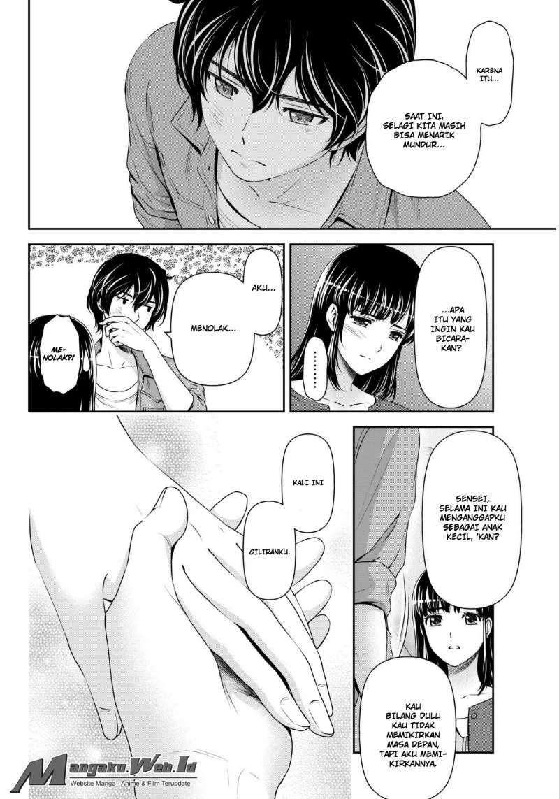 Halaman 10 — Domestic na Kanojo Chapter 54
