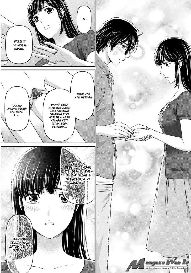 Halaman 11 — Domestic na Kanojo Chapter 54