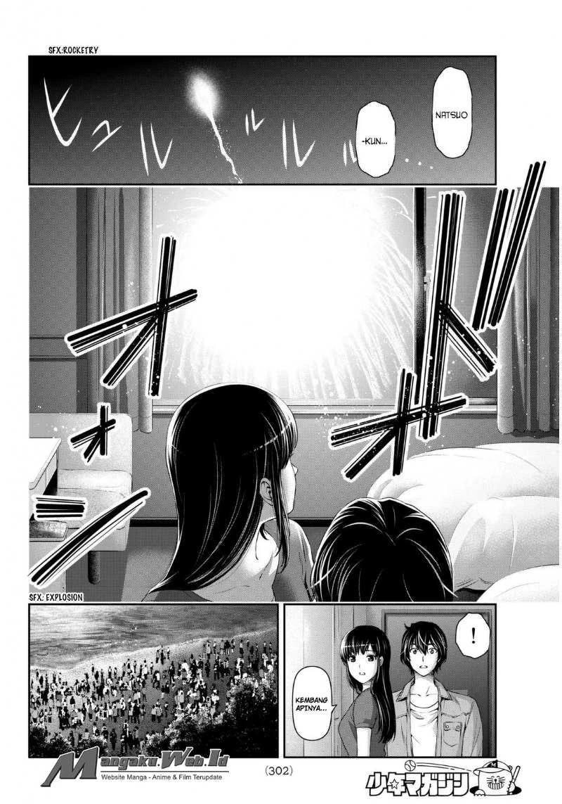 Halaman 12 — Domestic na Kanojo Chapter 54