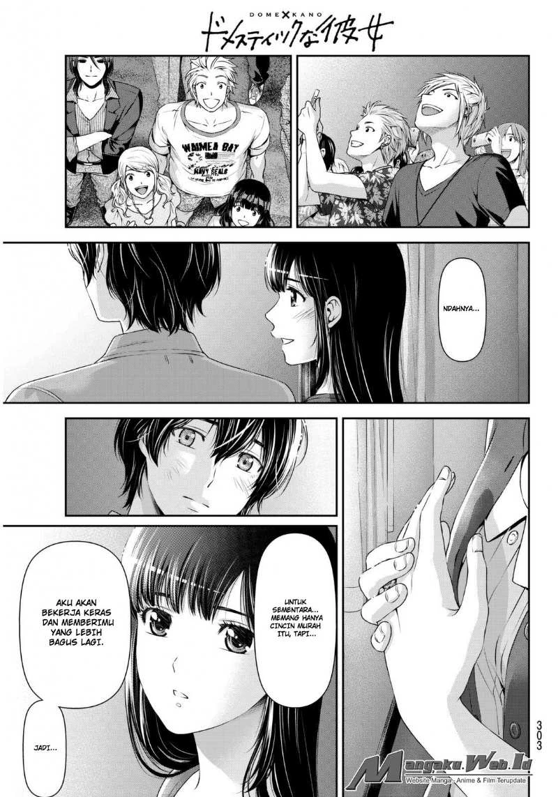 Halaman 13 — Domestic na Kanojo Chapter 54