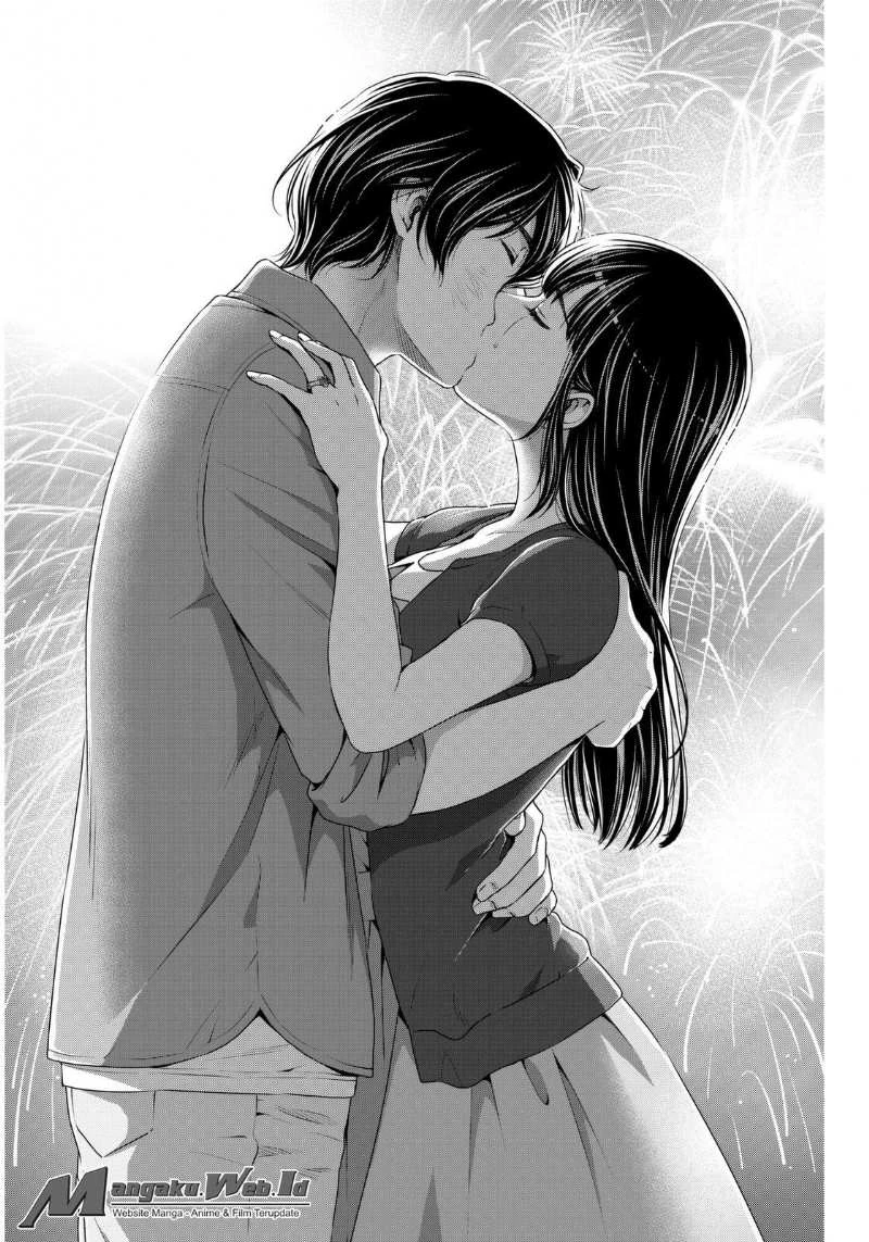 Halaman 15 — Domestic na Kanojo Chapter 54