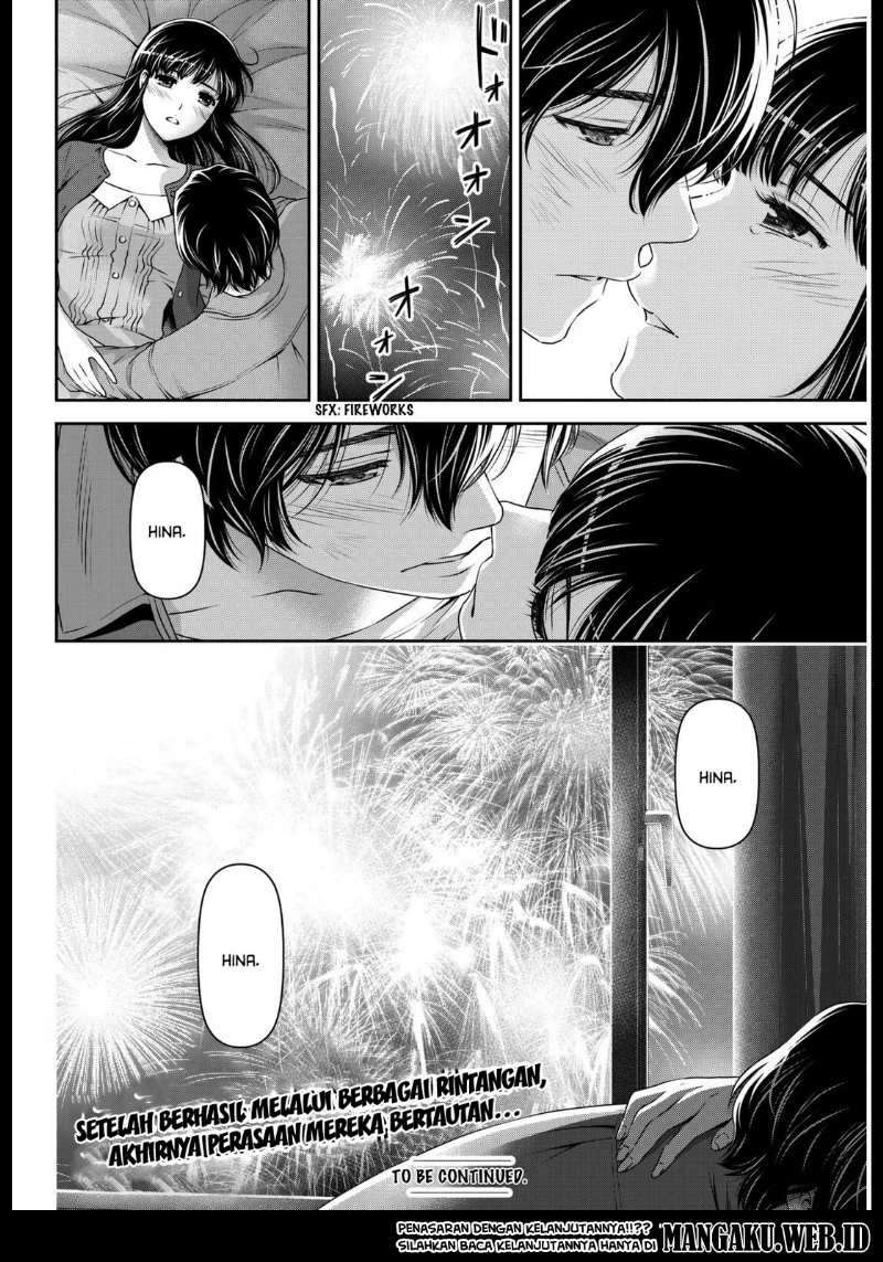 Halaman 16 — Domestic na Kanojo Chapter 54
