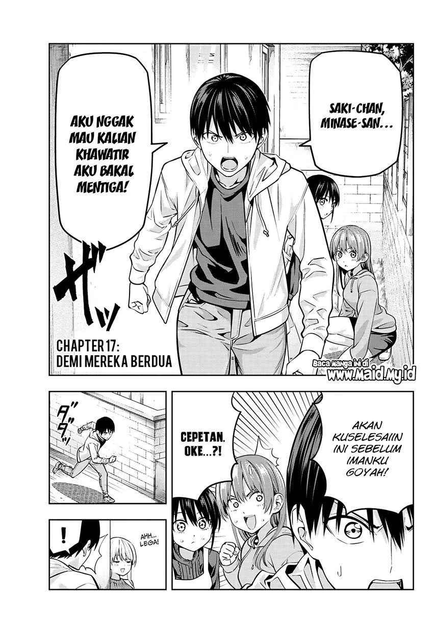 Halaman 3 — Kanojo mo Kanojo Chapter 17