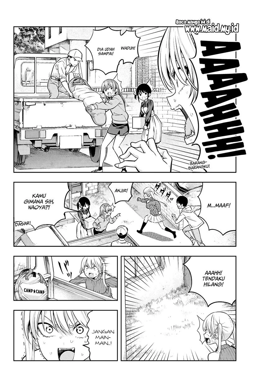 Halaman 4 — Kanojo mo Kanojo Chapter 17