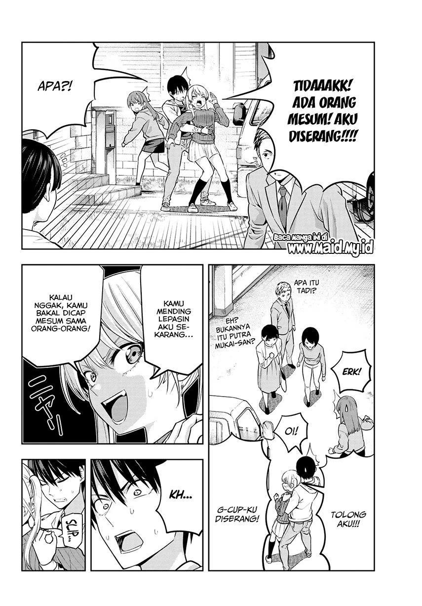 Halaman 6 — Kanojo mo Kanojo Chapter 17