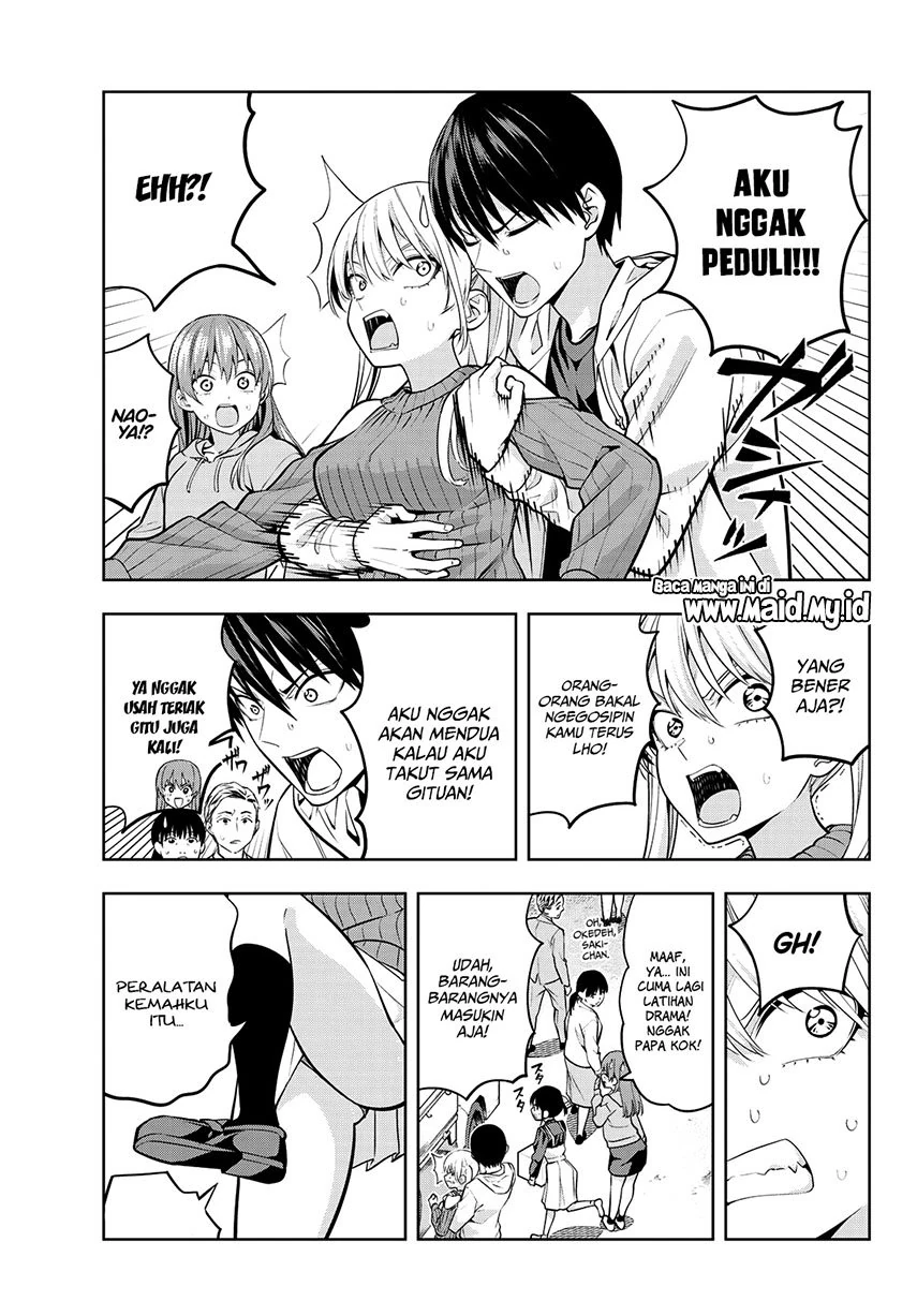 Halaman 7 — Kanojo mo Kanojo Chapter 17