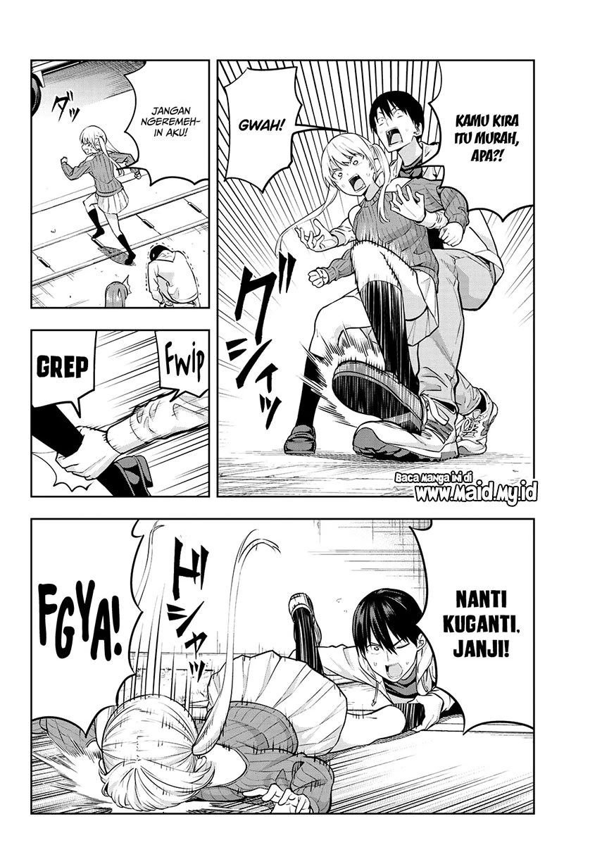 Halaman 8 — Kanojo mo Kanojo Chapter 17