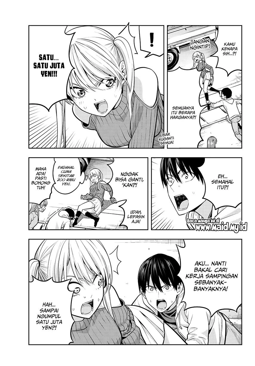 Halaman 9 — Kanojo mo Kanojo Chapter 17