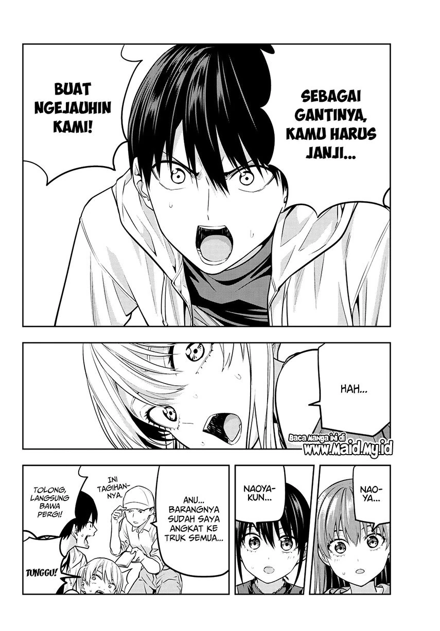 Halaman 10 — Kanojo mo Kanojo Chapter 17