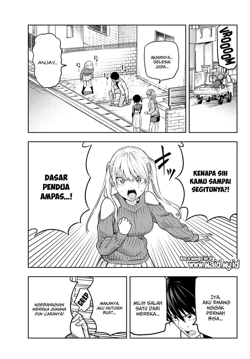 Halaman 11 — Kanojo mo Kanojo Chapter 17