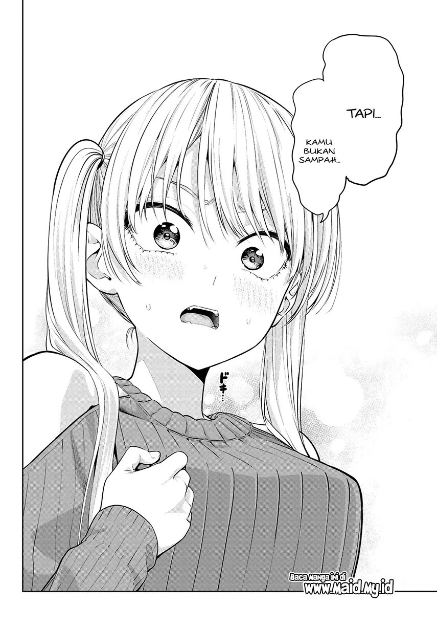 Halaman 13 — Kanojo mo Kanojo Chapter 17