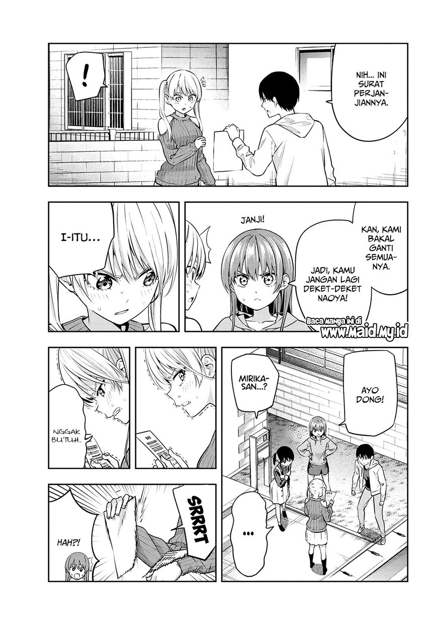 Halaman 14 — Kanojo mo Kanojo Chapter 17