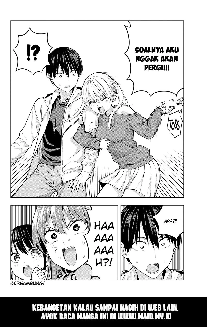Halaman 15 — Kanojo mo Kanojo Chapter 17